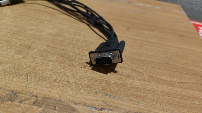 Cablu Startech VGABNCMF1, VGA - 5x BNC, 0.3m, Black foto