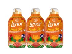 Set 3 x Lenor Balsam Rufe 770ml Fresh Air Tropical Sunset 55 spalari foto