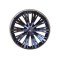 Set capace roti EVO negru+auriu 16&quot;