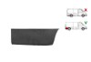 Segment reparatie colt aripa spate Ford Transit (Ve64), 1992-2000; Transit (Ve83), 06.1994-07.2000; model: lungime, montare spate, dreapta, inferior;