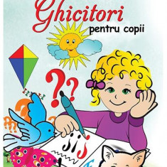 Ghicitori pentru copii - Paperback - *** - Prestige