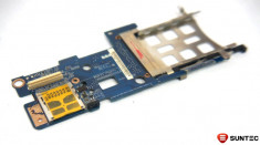 Cititor card + sensor infrarosu + slot PCMCIA HP Compaq 6910p 446437-001 foto