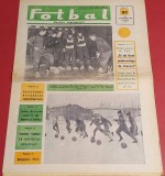 Revista FOTBAL - nr. 87 (25.01.1968) prezentare "U" CLUJ si Universitatea Craiova; program retur div. A si B