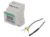 Regulator Temperatură Relee SPDT pentru Șină DIN 16A CRT-04