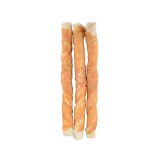 RECOMPENSE PENTRU CAINI SNACK BATON VITA SI PUI FLAMINGO 25CM 240G (3BUCx80G)
