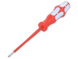 Șurubelniță Izolată Plată 4.0x0.8mm 100mm