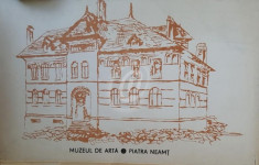 Muzeul de Arta Piatra Neamt (Pliant) foto