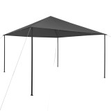 VidaXL Pavilion, antracit, 4x4x3 m, 180 g/m&sup2;