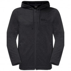 Hanorace Jack Wolfskin Waldsee Hooded Jkt M 1710701-6000 negru foto