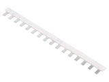 Bară colectoare cu &icirc;mpingere 124,5x12x3,3mm 6A