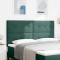 Tablie LED Verde Catifea