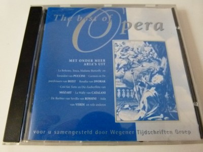 tHE BEST OF OPERA, CD foto
