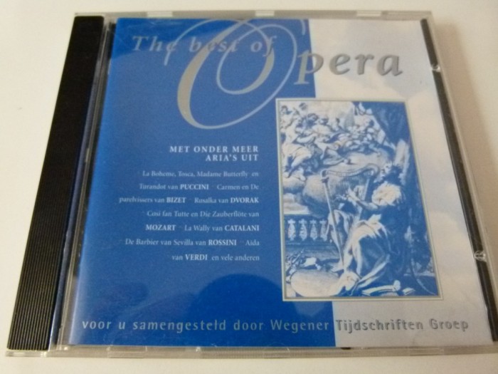 tHE BEST OF OPERA, CD