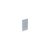 Placa Perforata Lemn DSH 200x100 mm, Grosime 2mm, Otel Zincat, Semiprofesionala, PP12-4412, DSH484643