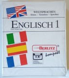 BERLITZ , ENGLISH 1 , A SELF - TEACHING SYSTEM , FOR SPEAKERS OF GERMAN , 1991
