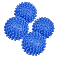 Set 4 bile pentru uscator, 7 cm, pastreaza culorile, reutilizabile timp indelungat
