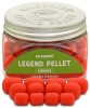 Haldorado - Pelete de carlig Legend Pellet Sinking 8, 12, 16mm - Demonul Rosu