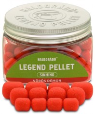 Haldorado - Pelete de carlig Legend Pellet Sinking 8, 12, 16mm - Demonul Rosu