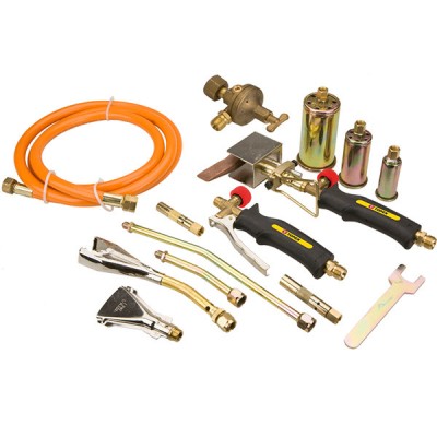 Set arzator pe gaz TOPEX 44E117 HardWork ToolsRange foto