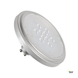 QPAR111 Retrofit LED lampa,GU10,2700K,40&deg;,argintiu