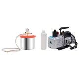 Cumpara ieftin Camera de vid cu pompa in 2 trepte, 7,4 L