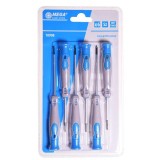 Set Surubelnite Precizie Cr-va Maner Soft-touch - 6p.