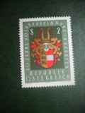 HOPCT TIMBRE MNH 811 PLEBICISM IN CARINTIA 50 ANI 1970 -1 VAL AUSTRIA