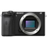 Aparat foto Mirrorless Sony Alpha A6600, 24.2 MP, Body, E-mount, 4K, NFC, Negru
