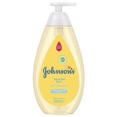 Lotiune de spalare si sampon 2 in 1 Johnson&#039;s Baby Top-to-Toe, 500ml, Johnson&amp;Johnson
