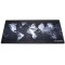 Mouse Pad cauciuc neted 900 x 400 x 4mm negru WORLD de la Floston