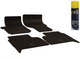 Set Covorase Auto Cauciuc Umbrella Pentru Volkswagen Amarok (2010-) + Spray Curatitor Bord Antistatic Cu Spuma Activa (Lamaie) 220 Ml Mannol