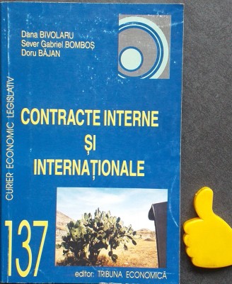 Contracte interne si internationale Doru Bajan, Dana Bivolaru foto