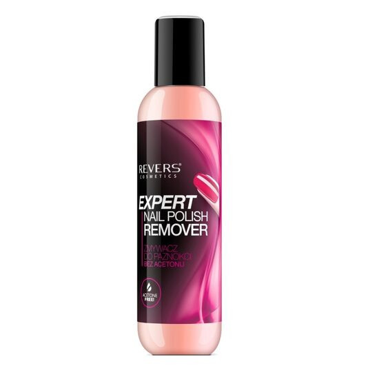 Dizolvant pentru lac de unghii, fara acetona, Revers, 100ml