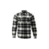 Camasa de flanel, alb, marimea xl Yato YT-78815