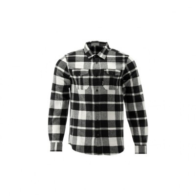 Camasa de flanel, alb, marimea xl Yato YT-78815 foto