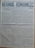 Ziarul Neamul romanesc , nr. 50 , 1915 , din perioada antisemita a lui N. Iorga