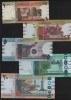 Set Bancnote Sudan: 1, 2, 5, 10, 20 Pounds UNC - Colectie Bancnote Straine