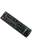 Telecomandă pentru LCD/LED, LG, AKB73715603, Q.MENU, neagră + Suport telecomandă, ElectriX, neagră
