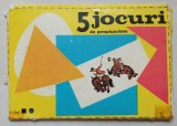 5 jocuri de perspicacitate// joc vechi romanesc, posibil cartonase lipsa