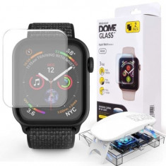 Folie Apple Watch 4 44mmWhiteStone Dome Glass foto