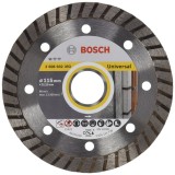 Bosch Professional Turbo disc diamantat 115x22.23x2x10 mm universal