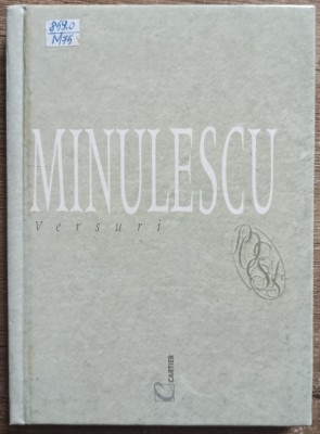 Versuri - Ion Minulescu// 2000 foto