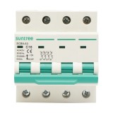 Siguranta automata 4P 16A 400VAC Suntree pentru sina DIN