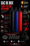 Sac box 120x35 cm Umplut