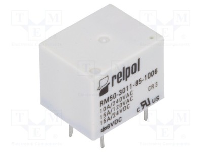 Releu 6Vdc 10A RM50-3011-85-1006 foto