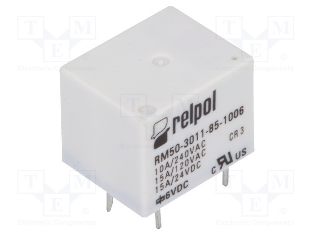 Releu 6Vdc 10A RM50-3011-85-1006
