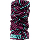 DYNAFIT Logo neck gaiter beet red