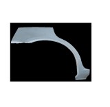 Segment reparatie aripa spate MITSUBISHI SPACE STAR (DG0), 1998-12.2005, partea dreapta, metal galvanizat,, Rapid