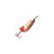 LINGURITA OSCILANTA PROFI BLINKER 13 GR METALIC RED