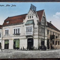 (215) CARTE POSTALA ROMANIA - ALBA IULIA - EDIFICIU POSTEI